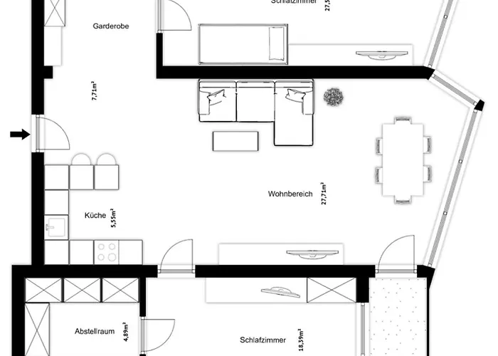 Apartment Traumblick *